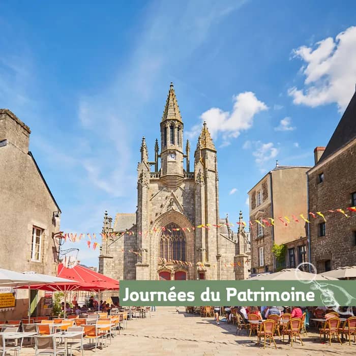 Illustration de l'événement : Journées du patrimoine - Visite guidée adaptée La Cité bretonne
