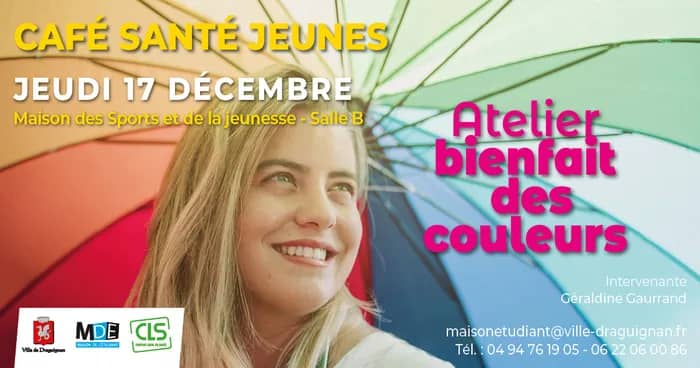 Illustration de l'événement : Atelier Bienfait des couleurs