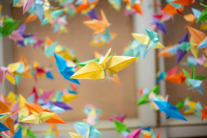 Illustration de l'événement : Atelier origami : Poissons et bateaux en papier