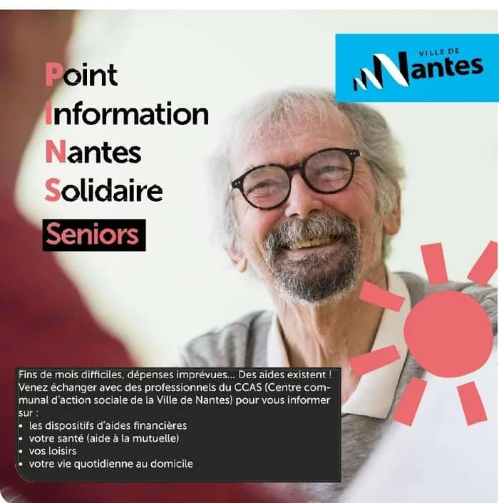 Illustration de l'événement : PINS Seniors "Point information Nantes Solidaire Seniors"