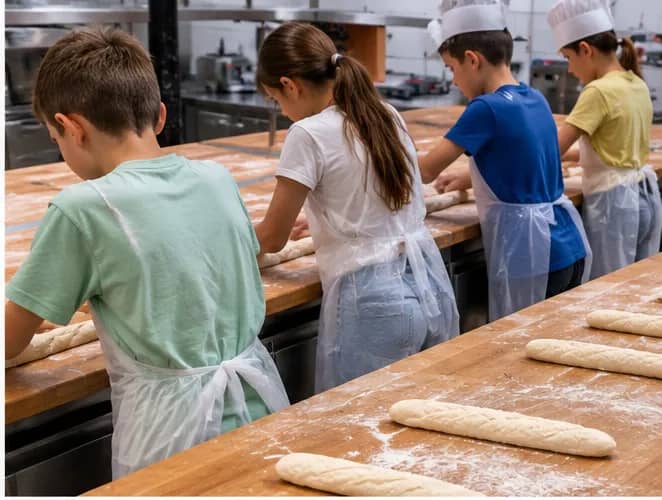 Illustration de l'événement : COMPLET // Ateliers d'initiation à la boulangerie pour enfants