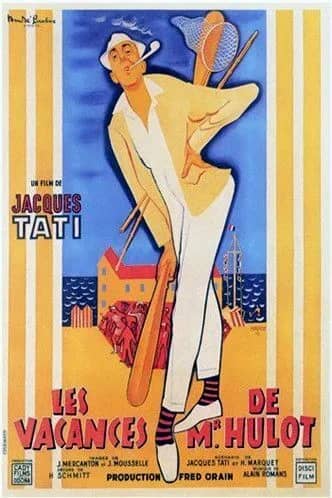 Illustration de l'événement : CINE CLASSIQUE : Jacques TATI