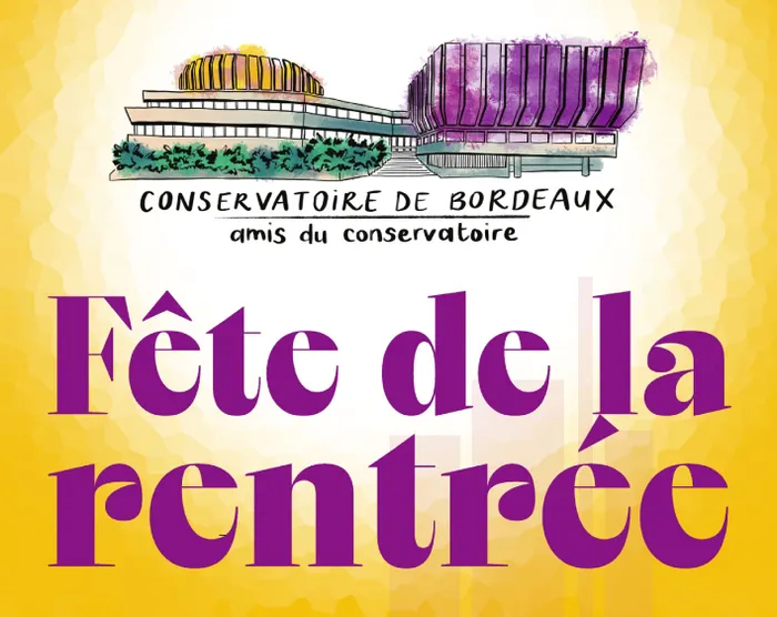 Illustration de l'événement : Fête de la rentrée