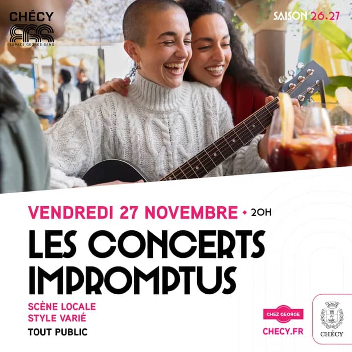 Illustration de l'événement : LES CONCERTS IMPROMPTUS - SAISON CULTURELLE 26/27