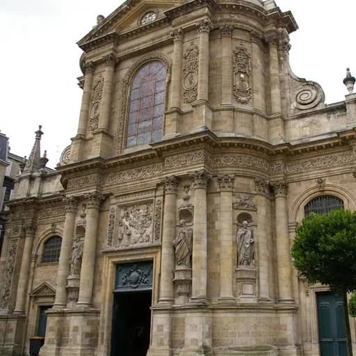 Illustration de l'événement : Conférence « Les églises baroques de Bordeaux »