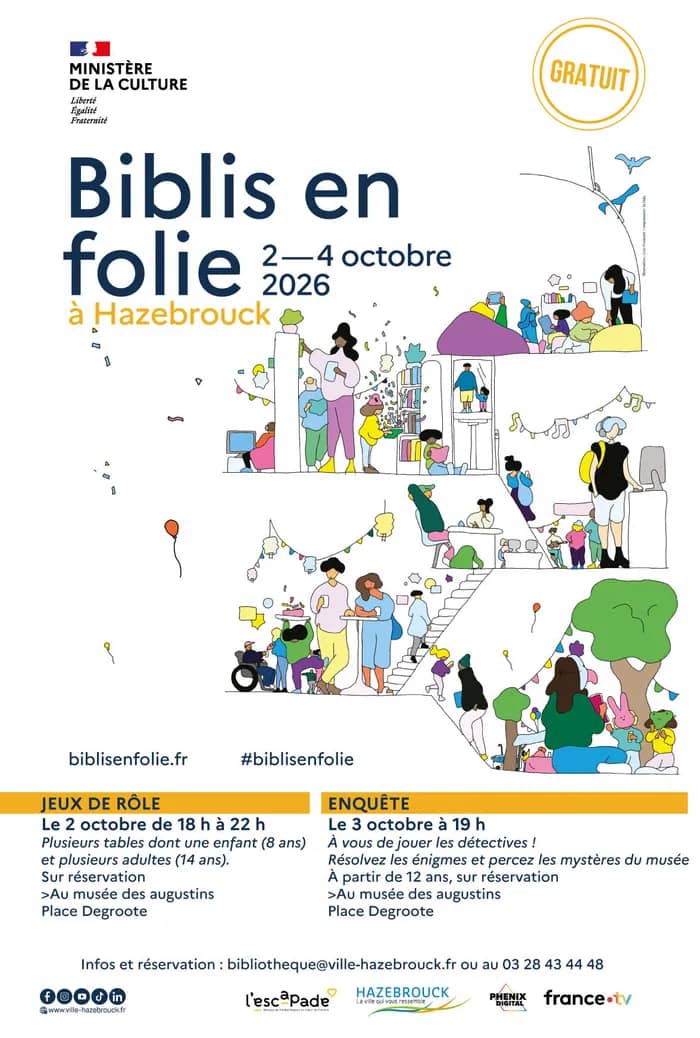 Illustration de l'événement : Enquête