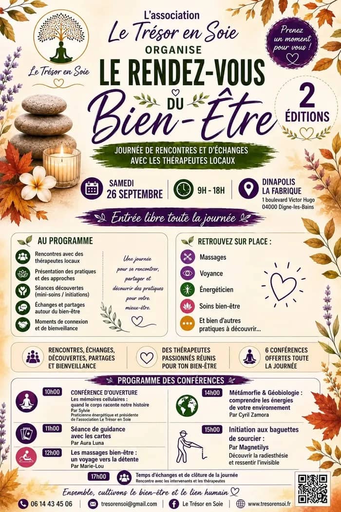 Illustration de l'événement : Rendez-vous du Bien-Être