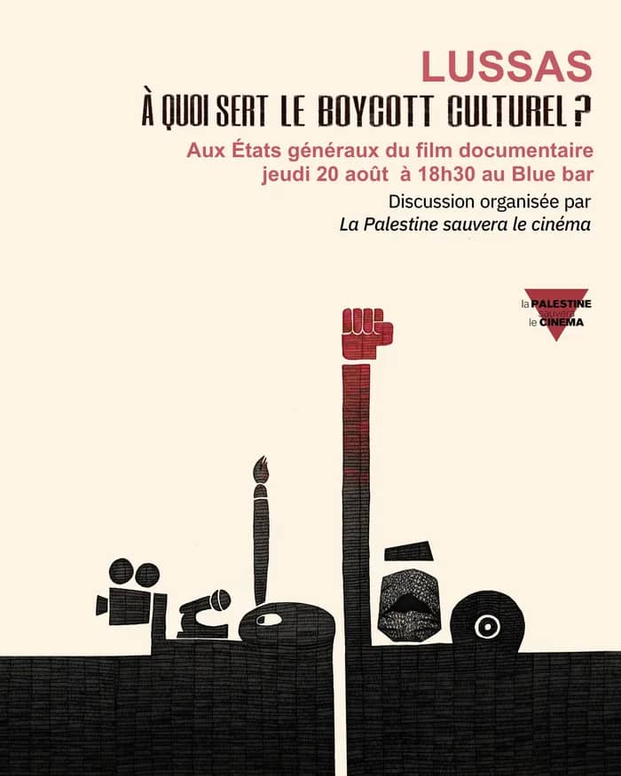 Illustration de l'événement : Rencontre-débat : À QUOI SERT LE BOYCOTT CULTUREL ?
