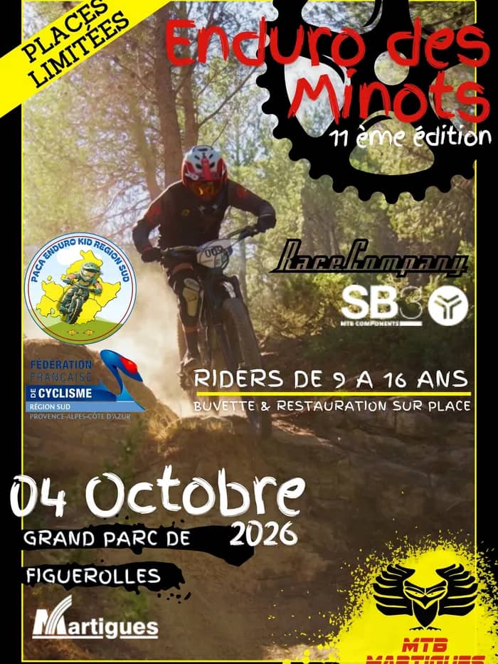 Illustration de l'événement : VTT. ENDURO DES MINOTS