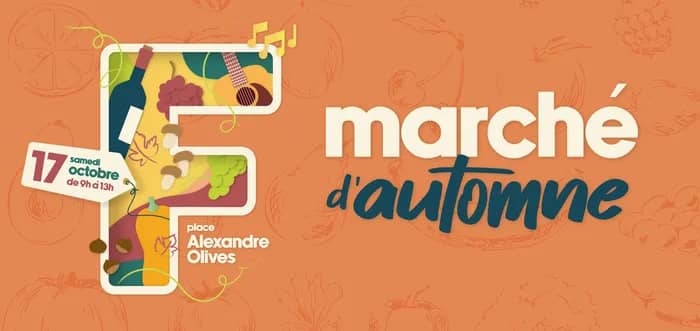 Illustration de l'événement : Marché d’automne : Samedi 17 octobre