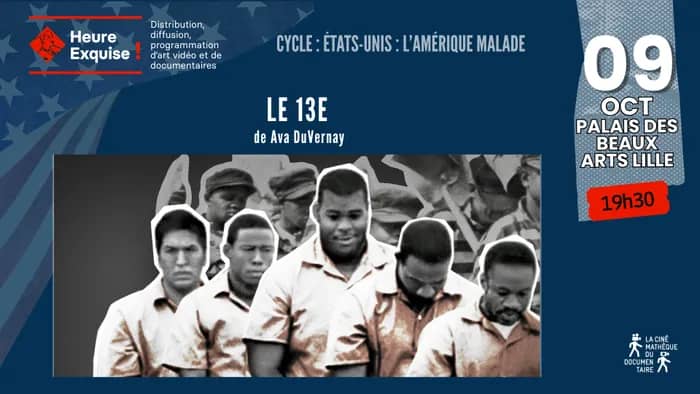 Illustration de l'événement : Projection de "LE 13E" de Ava DuVernay