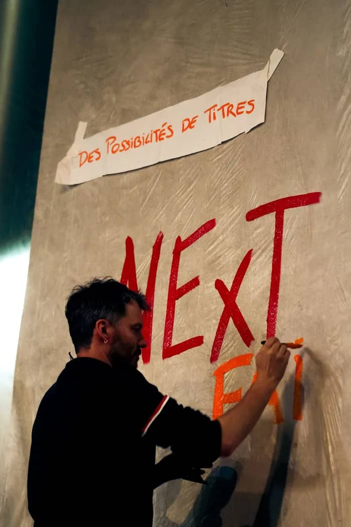 Illustration de l'événement : NEXT - Anthony Breurec