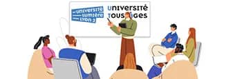 Illustration de l'événement : Quand l’intelligence humaine interroge l’intelligence artificielle [UTA Lyon 2]