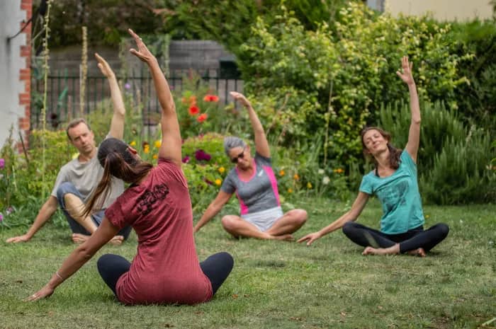 Illustration de l'événement : PILATES & STRETCHING - cours d'essai à La Locomotive