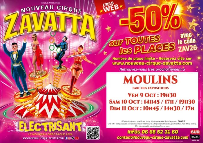 Illustration de l'événement : Nouveau Cirque Zavatta