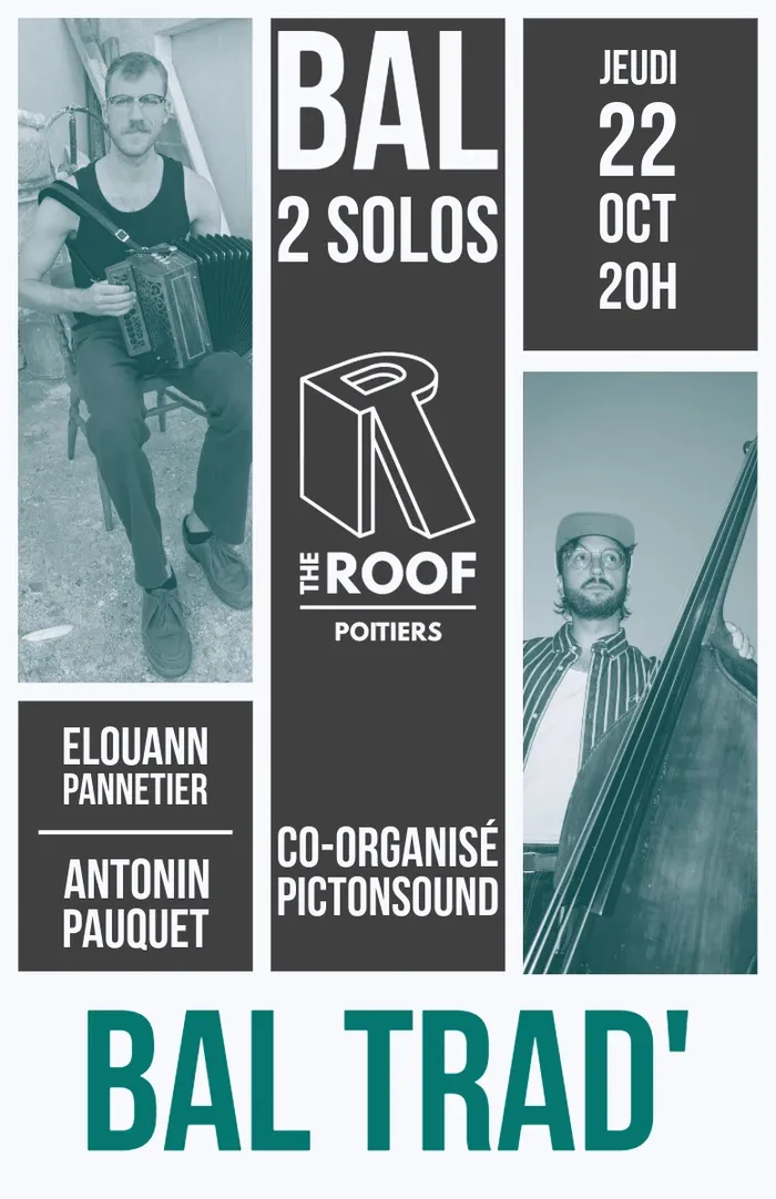 Illustration de l'événement : Bal 2 Solos à The Roof Poitiers