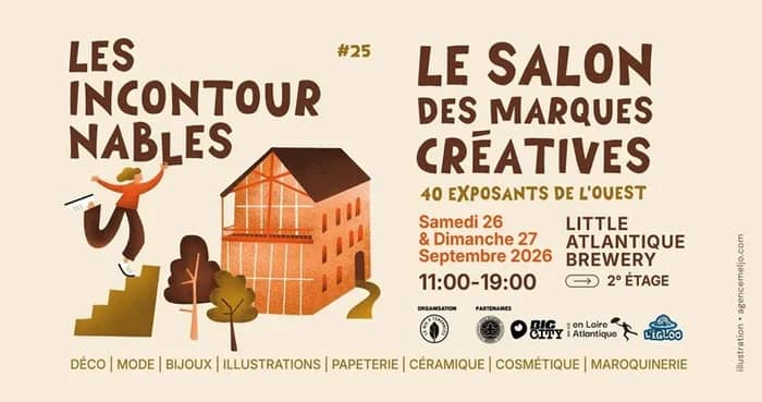 Illustration de l'événement : Les Incontournables 2026, le salon des marques créatives de l'Ouest