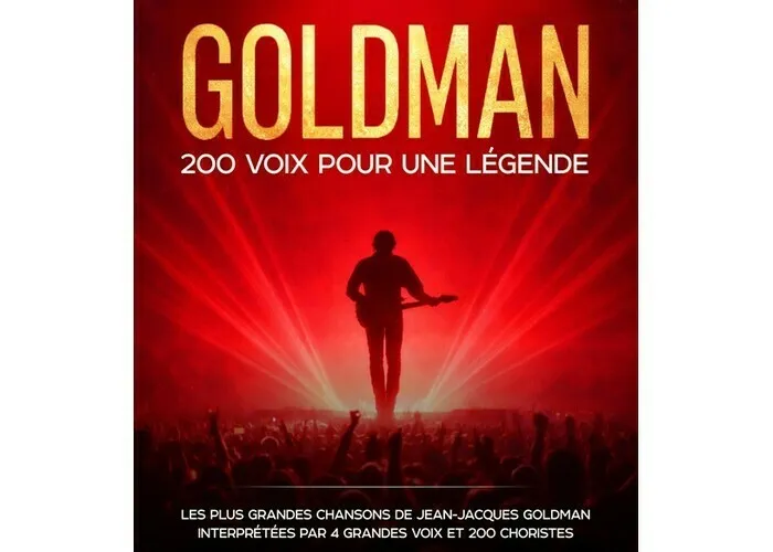 Illustration de l'événement : Goldman - 200 voix pour une légende