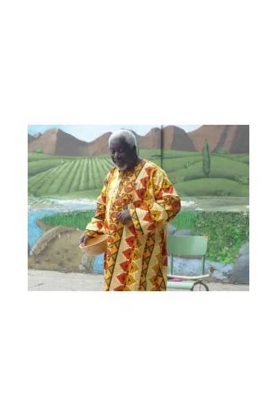 Illustration de l'événement : Spectacle familial : Contes africains par Irénée Karzafo Domboué