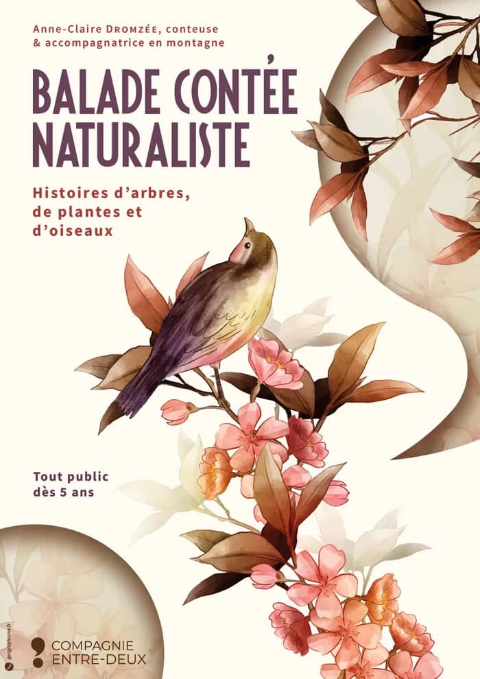 Illustration de l'événement : Balade contée : Histoire d'arbres et d'Oiseaux avec Anne-Claire DROMZEE