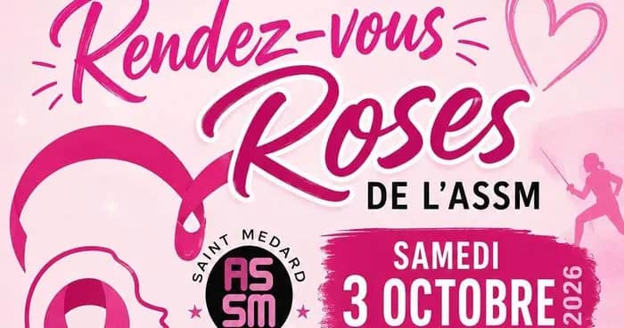 Illustration de l'événement : Les rendez-vous Roses de l'ASSM