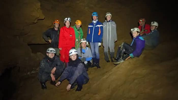 Illustration de l'événement : Visite de la grotte du Père Noêl