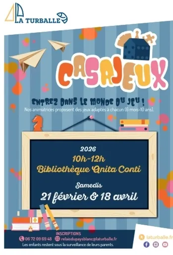 Illustration de l'événement : Casajeux