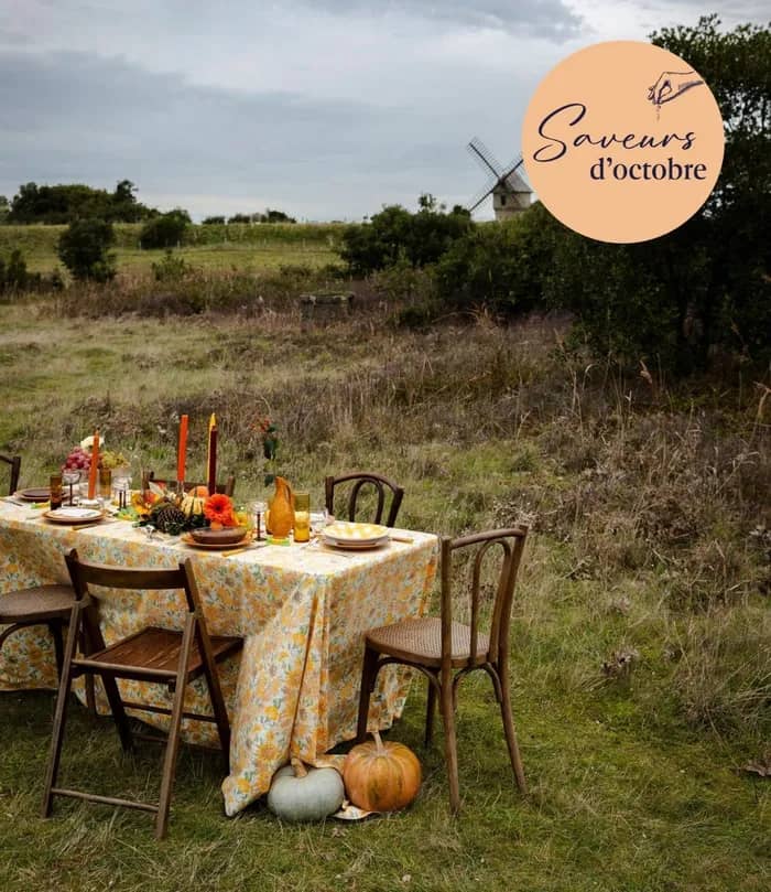 Illustration de l'événement : Déjeuner champêtre - Saveurs d'octobre