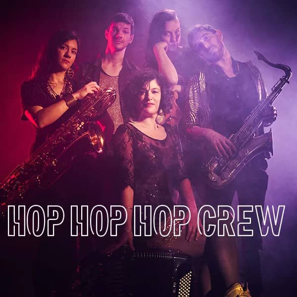Illustration de l'événement : HOP HOP HOP CREW