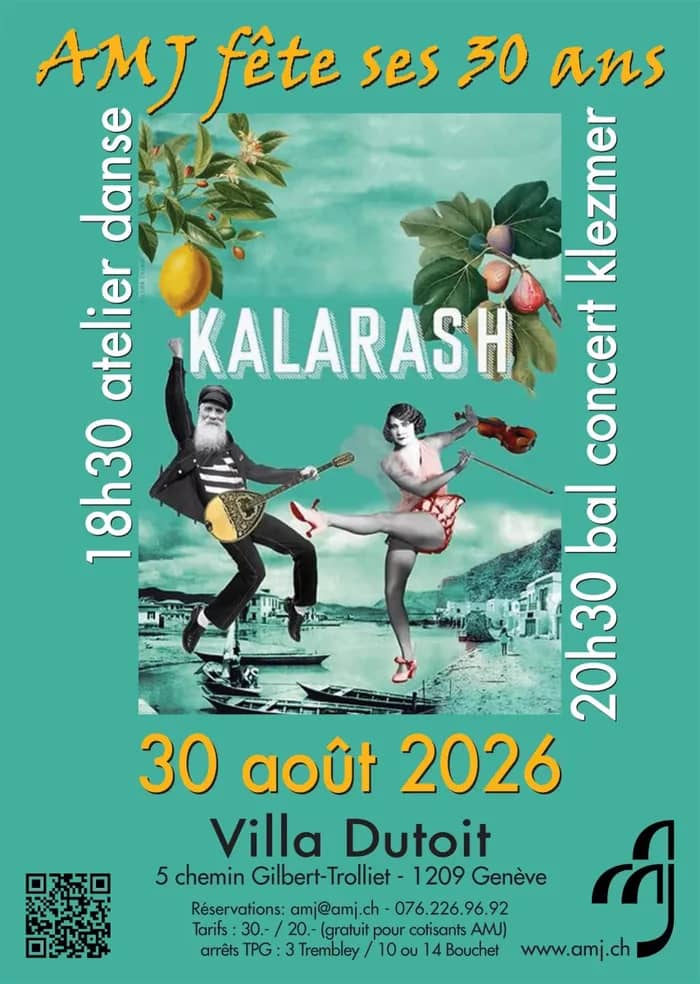 Illustration de l'événement : AMJ fête ses 30 ans avec Kalarash