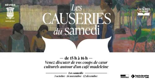 Illustration de l'événement : Les Causeries du samedi