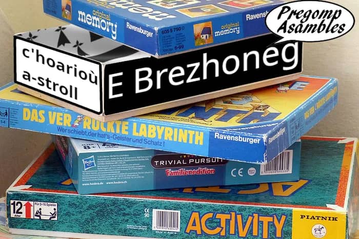 Illustration de l'événement : Jeux de société