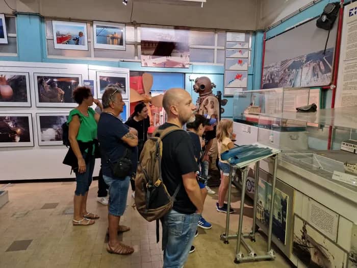 Illustration de l'événement : Venez visiter l’exposition de La Navale