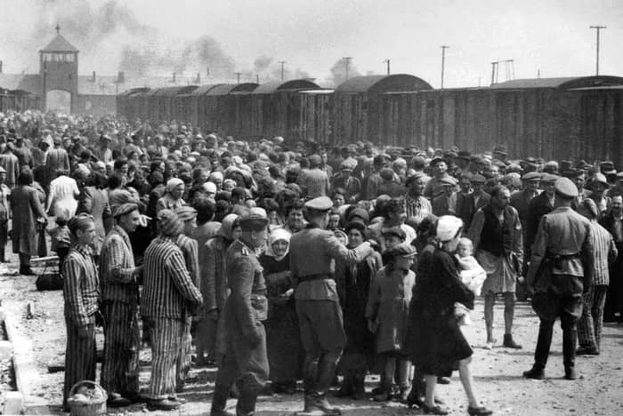 Illustration de l'événement : Auschwitz. l'image comme source