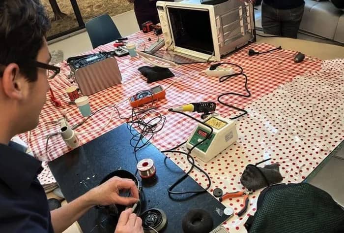 Illustration de l'événement : Repair Café à La Cale de Baud-Chardonnet