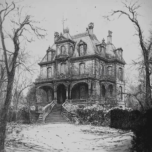 Illustration de l'événement : ESCAPE GAME : LE FANTÔME DU MANOIR ELKIND
