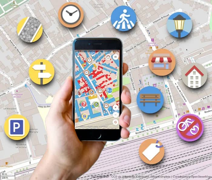 Illustration de l'événement : OpenStreetMap, la balade de la data