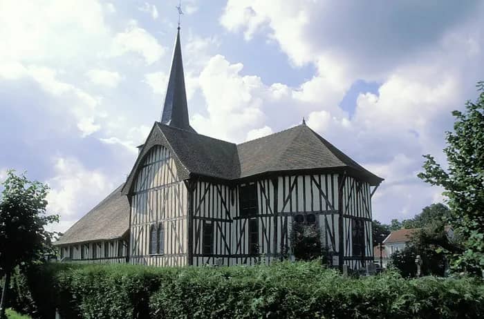 Illustration de l'événement : Escapades : Les églises à pans de bois au Lac du Der