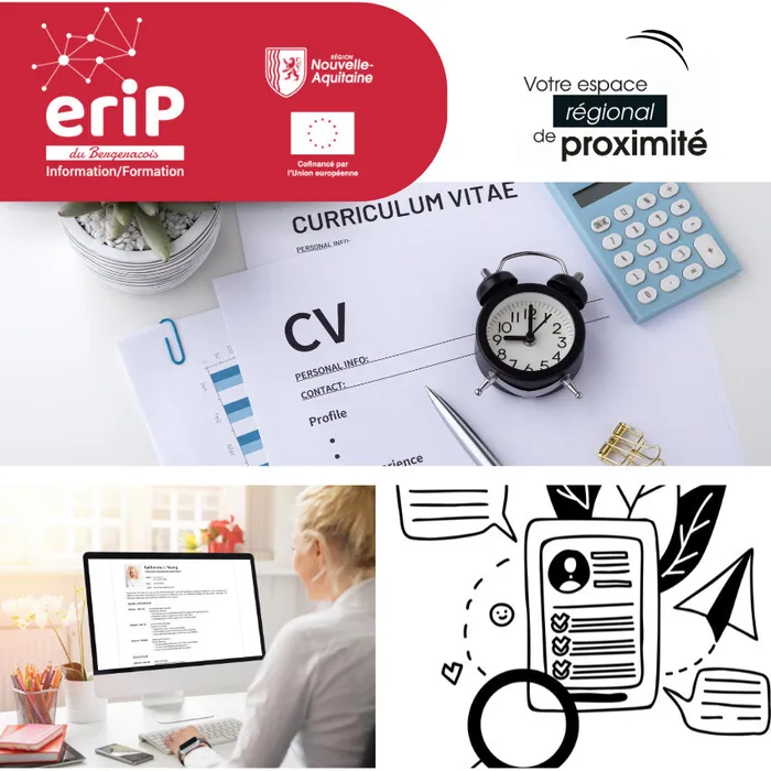 Illustration de l'événement : Atelier "Crée ton CV"