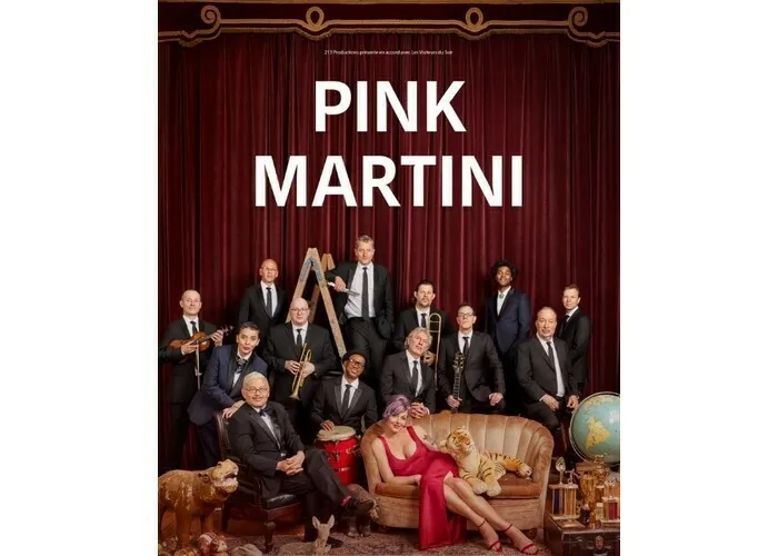 Illustration de l'événement : Pink Martini