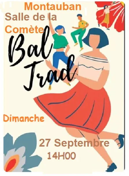 Illustration de l'événement : Thé dansant Trad - Folk à Montauban
