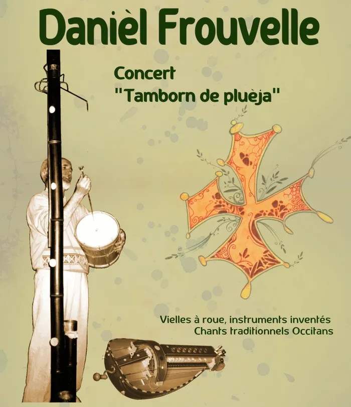 Illustration de l'événement : Concert "Tamborn de pluèja"