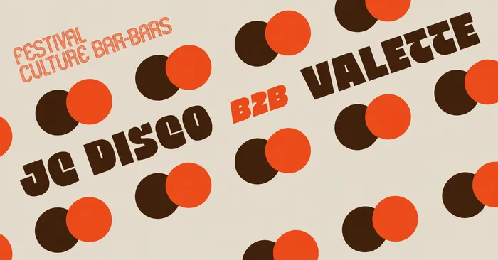 Illustration de l'événement : JEAN CLAUDE DISCO + VALETTE