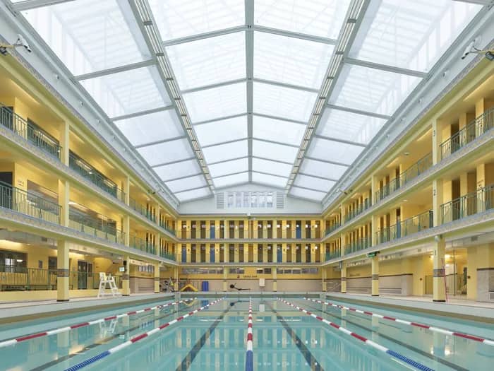Illustration de l'événement : Visite guidée de la Piscine de Pontoise