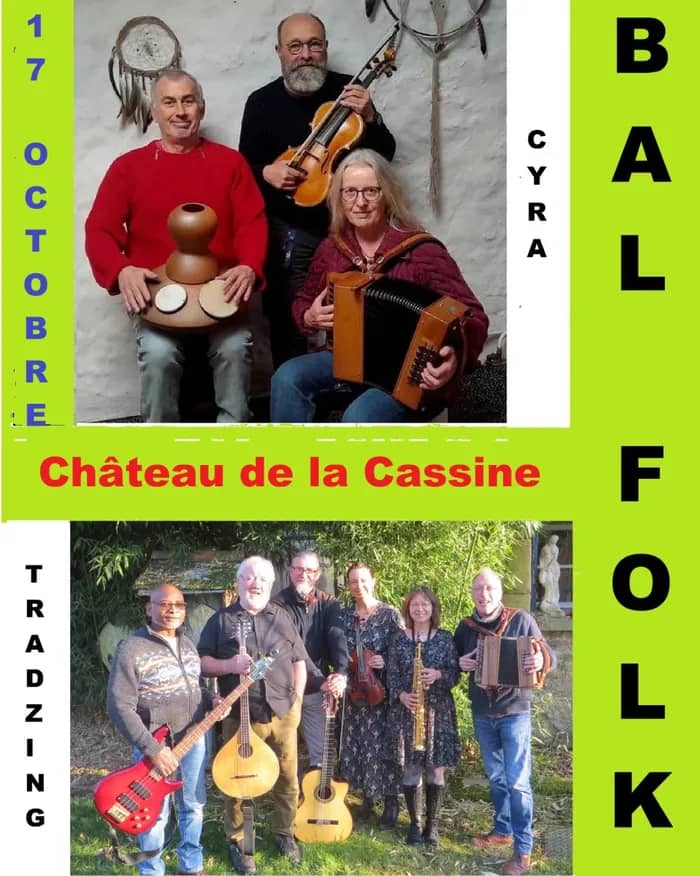 Illustration de l'événement : Bal folk a la Cassine