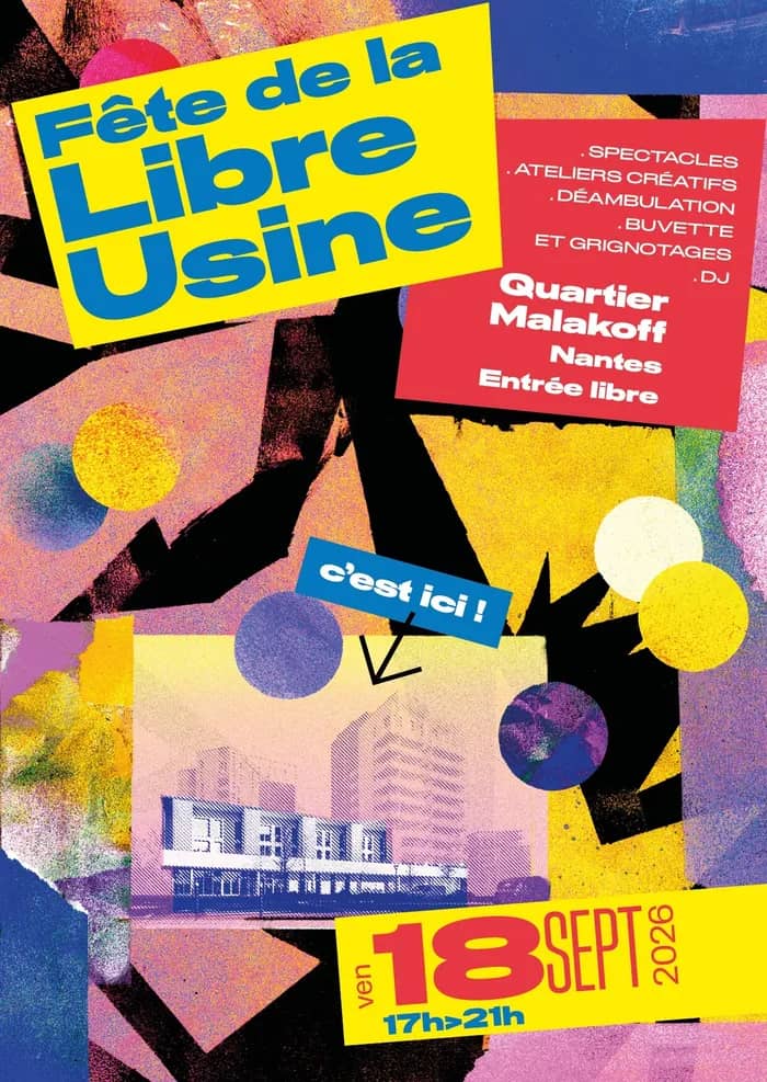 Illustration de l'événement : Fête de la Libre Usine 2026
