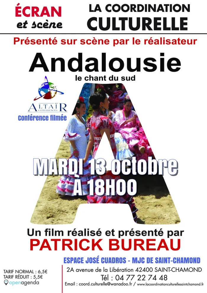 Illustration de l'événement : Andalousie, le chant du sud