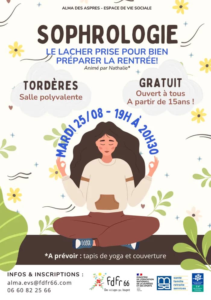 Illustration de l'événement : Sophrologie