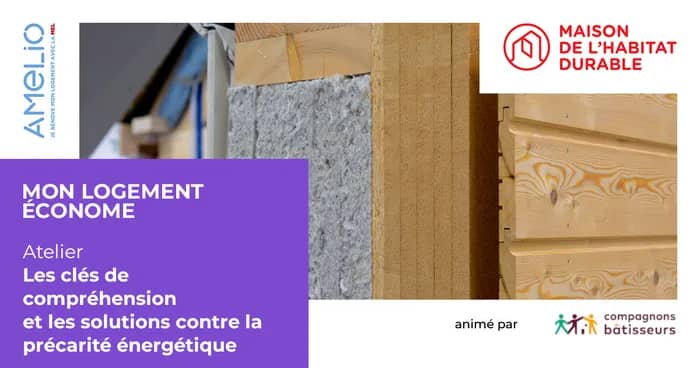 Illustration de l'événement : Clés de compréhension et solutions contre la précarité énergétique