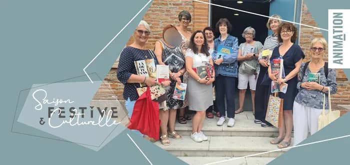 Illustration de l'événement : Atelier intergénérationnel crochet - Mardi 27 octobre